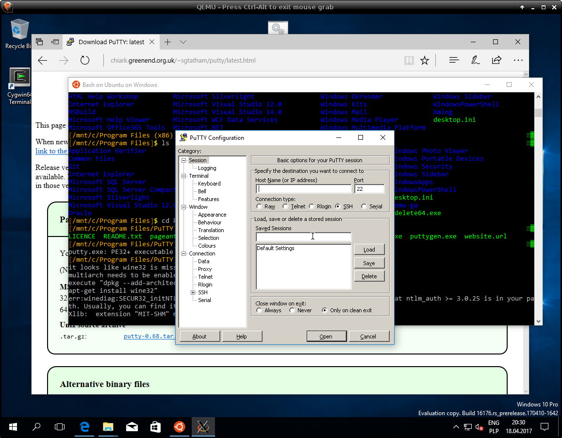 Windows 10 Linux Subsystem You Get GPU Acceleration -- With Intel, AMD, Nvidia Drivers photo